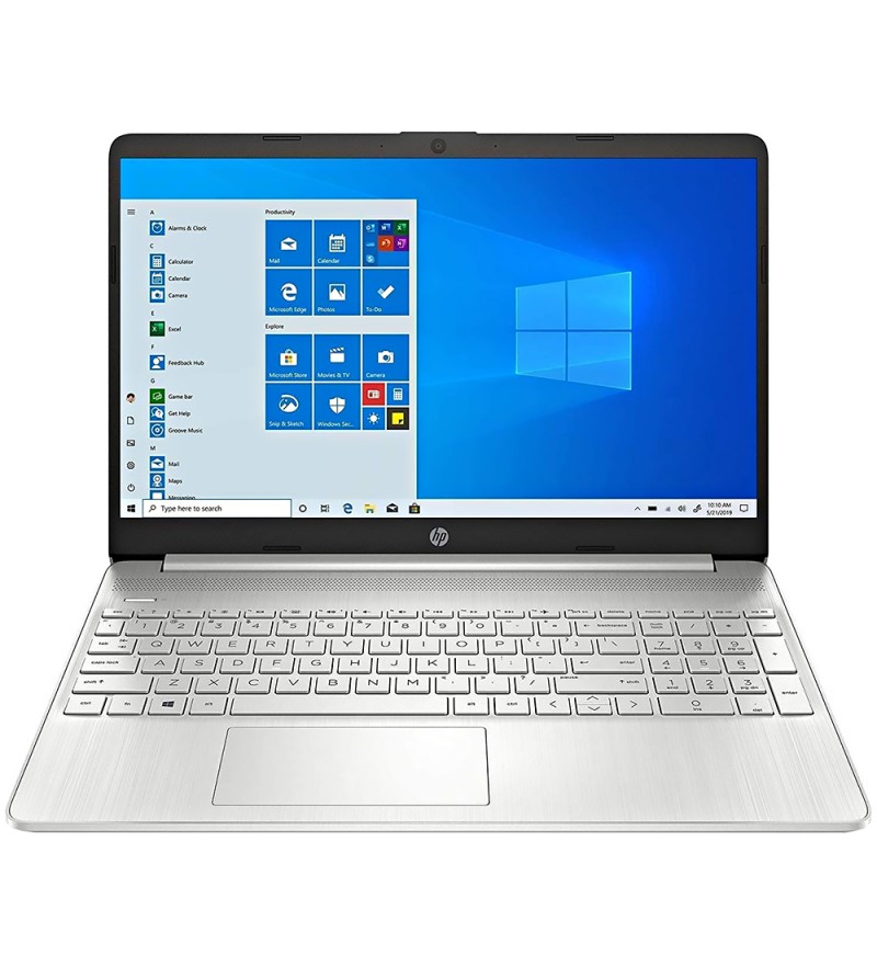 Notebook HP 15-dy5009la de 15.6" HD con Intel Core i7-1255U/8GB RAM/512GB SSD/W11 (Español) - Natural Silver