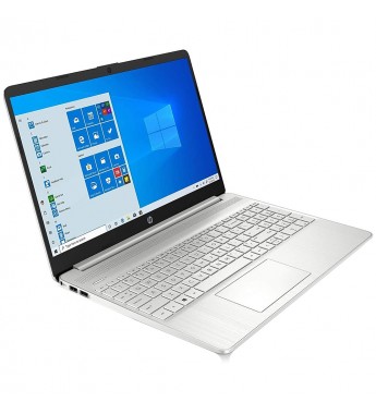 Notebook HP 15-dy5009la de 15.6" HD con Intel Core i7-1255U/8GB RAM/512GB SSD/W11 (Español) - Natural Silver