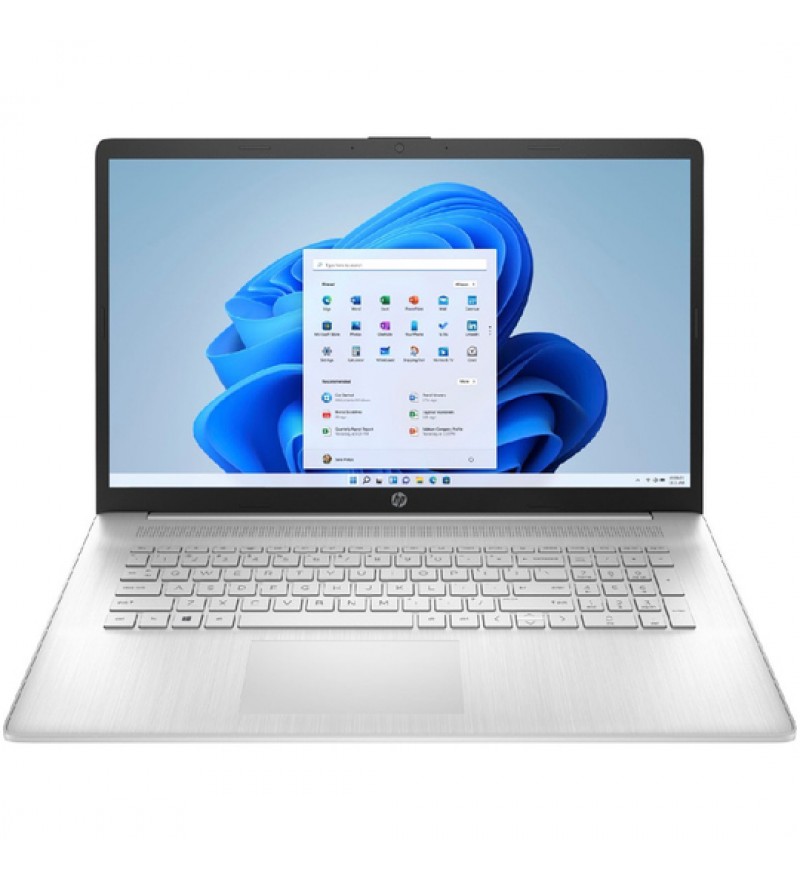 Notebook HP 15-dy4013dx de 15.6" HD con Intel Core i5-1155G7/12GB RAM/256GB SSD/W11 - Natural Silver