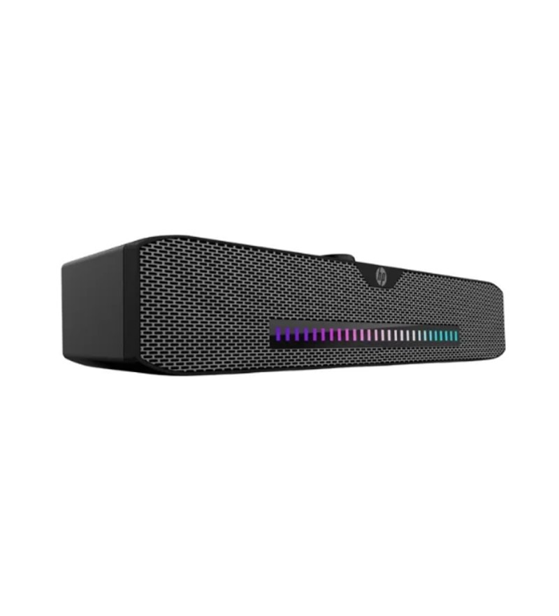 Speaker Multimedia HP DHS-4200 LED RGB 6W- Negro