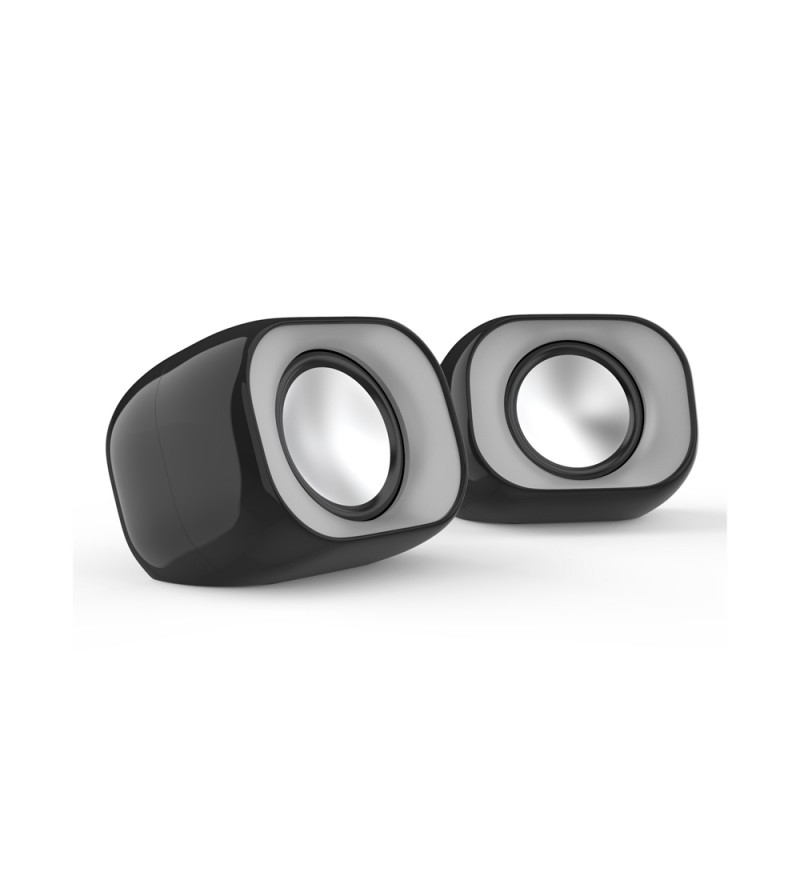 Speaker Hp DHS-2111 de 6W con Jack de 3,5mm/USB para alimentación - Negro