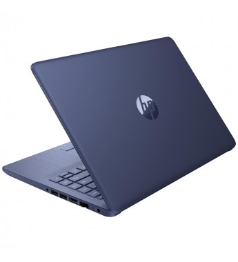Notebook HP Stream (14-CF2111WM) 14" HD con Intel Celeron N4120/4GB RAM/64GB eMMC/W11 - Azul