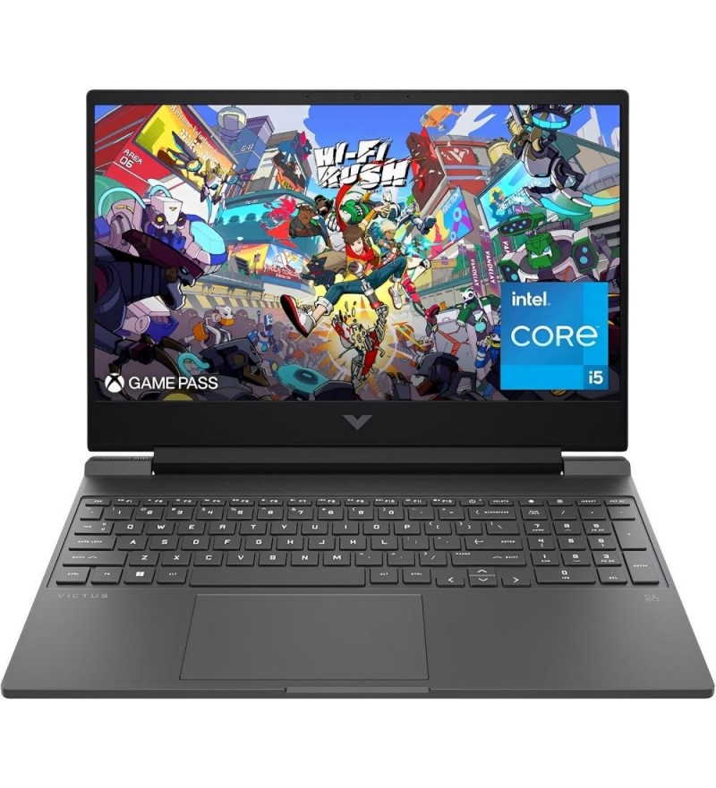Notebook HP Victus 15-FA1029NR 15.6" Intel Core i5-12450H 8GB de RAM/512GB/W11 RTX 2050 4GB - Gris