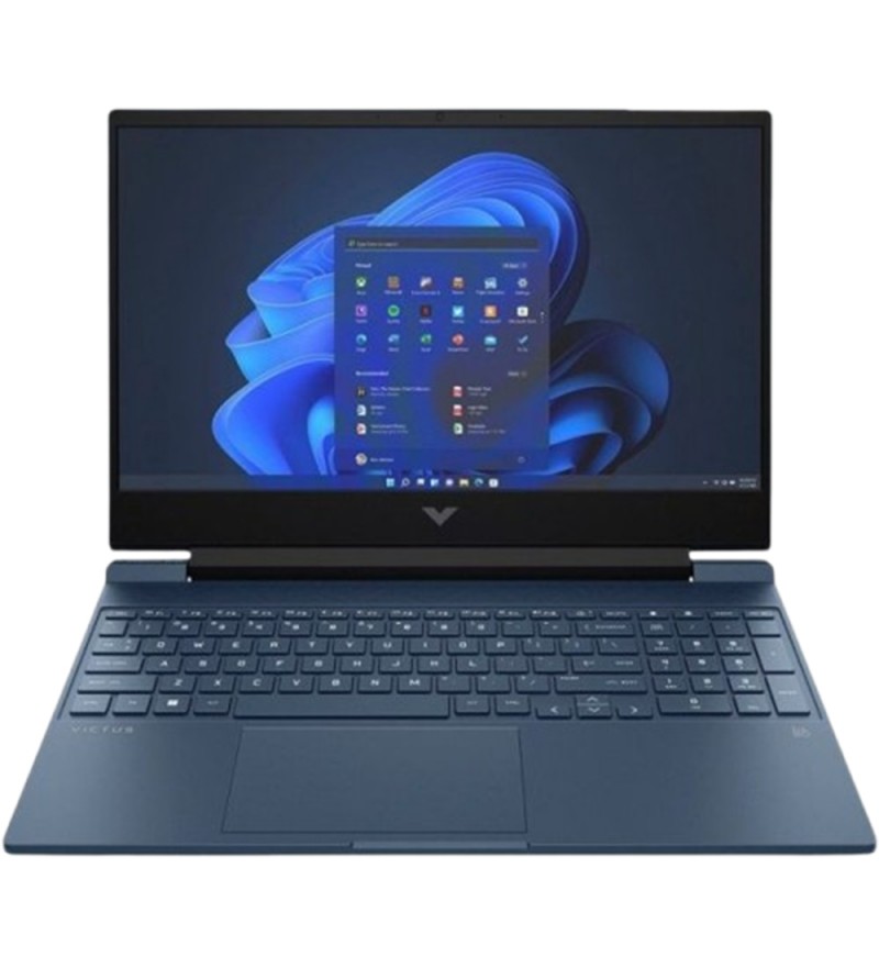 Notebook HP Victus 15-FA0033DX i5-12450H Intel Core i5 12450H Full HD de 15.6" /8GB Ram/ 512GB SSD/Geforce RTX3050 de 4GB/W11 - Blue (Caja Fea)