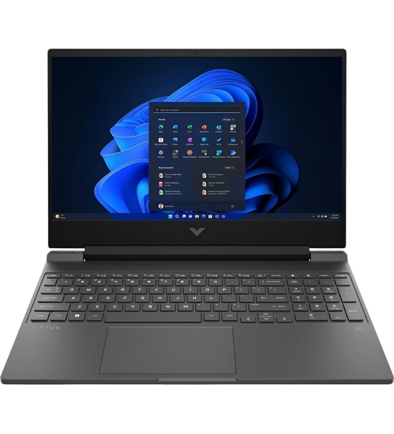 Notebook HP Victus 15-FA1082WM Intel Core i5-13420H 15.6" 16GB de RAM/ 512GB/ W11/RTX 4050 6GB - (Caja Fea)