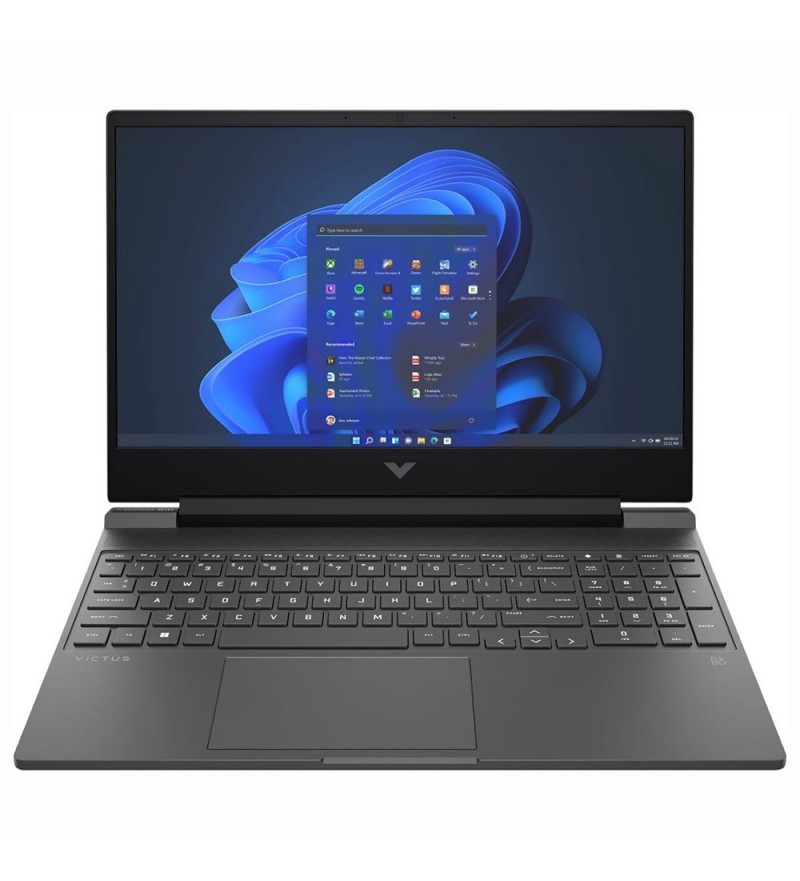 Notebook HP Victus 15-FB2082WM AMD Ryzen R5-8645HS 15.6" 8GB RAM/512GB SSD/W11/GeForce RTX4050 6GB 