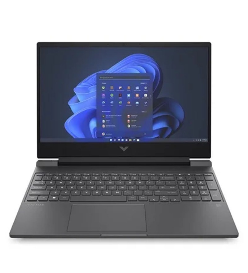 Notebook HP Victus 15-FA1030NR de 15.6" FHD con Intel Core i5-12450H/8GB RAM/512GB SSD/GeForce RTX 2050 de 4GB/W11 - Mica Silver