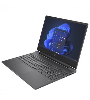 Notebook HP Victus Gaming FA-1040NR de 15.6" FHD con Intel Core i5-12500H/16GB RAM/512GB SSD/GeForce RTX 4050 de 6GB/W11 - Mica Silver