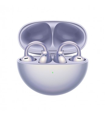 Auriculares Inalámbricos Huawei FreeClip Bluetooth/Micrófono/IP54 - Purple 