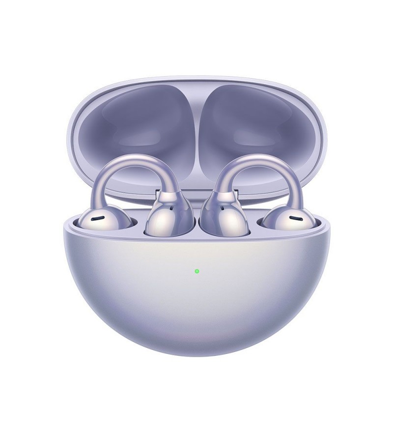 Auriculares Inalámbricos Huawei FreeClip Bluetooth/Micrófono/IP54 - Purple 