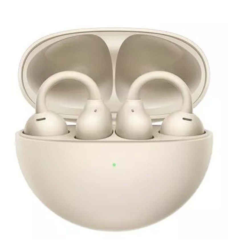 Auriculares Inalámbricos Huawei FreeClip Bluetooth/Micrófono - Beige