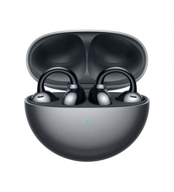 Auriculares Inalámbricos Huawei FreeClip Bluetooth/Micrófono/IP54 - Black 
