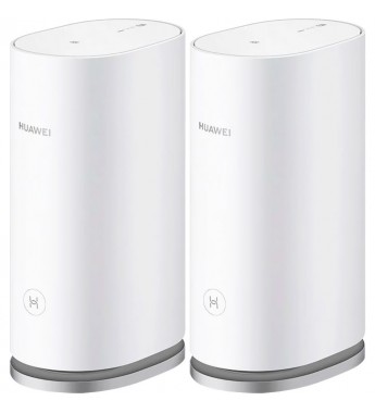Router Huawei Wifi Mesh 3 AX3000 WS8100 3000mbps Kit 2 piezas - Blanco
