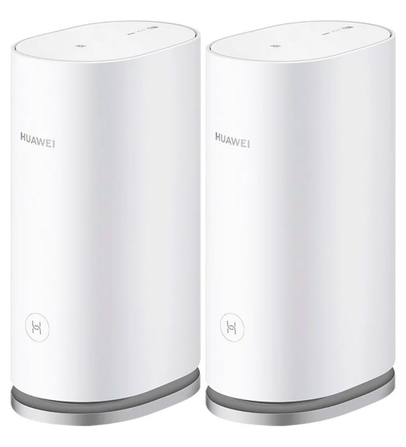 Router Huawei Wifi Mesh 3 AX3000 WS8100 3000mbps Kit 2 piezas - Blanco