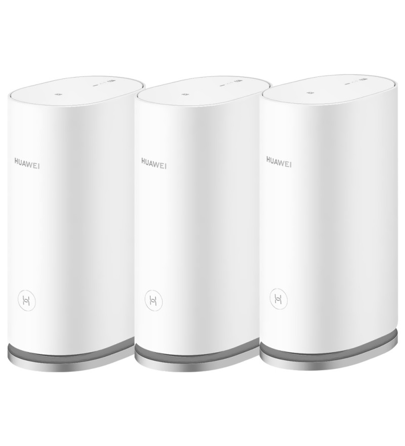 Router Huawei WS8100 Mesh 3 AX3000 Wi-Fi 3000MBPS - Blanco (3 Piezas)
