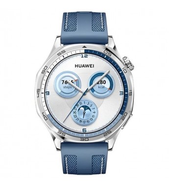 Smartwatch Huawei Watch GT 5 con Pantalla 1.43"/46mm/5 ATM - Blue
