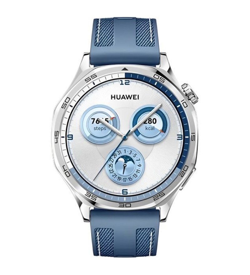 Smartwatch Huawei Watch GT 5 con Pantalla 1.43"/46mm/5 ATM - Blue