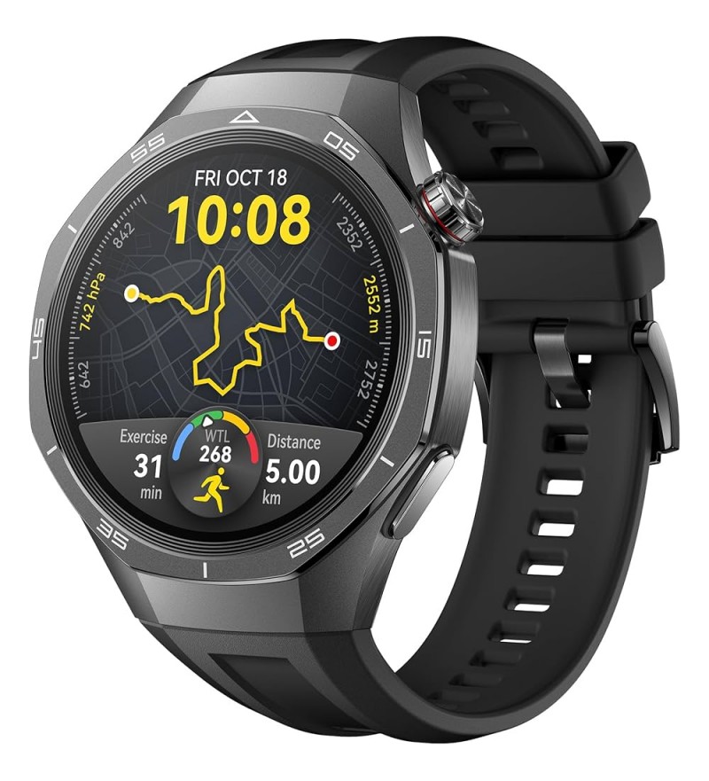Smartwatch Huawei Watch GT 5 Pro 46mm /IP68K/ NFC - Black