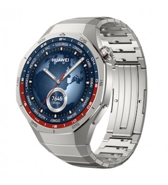 Smartwatch Huawei Watch GT 5 Pro 46mm /IP68K/ NFC - Titanium