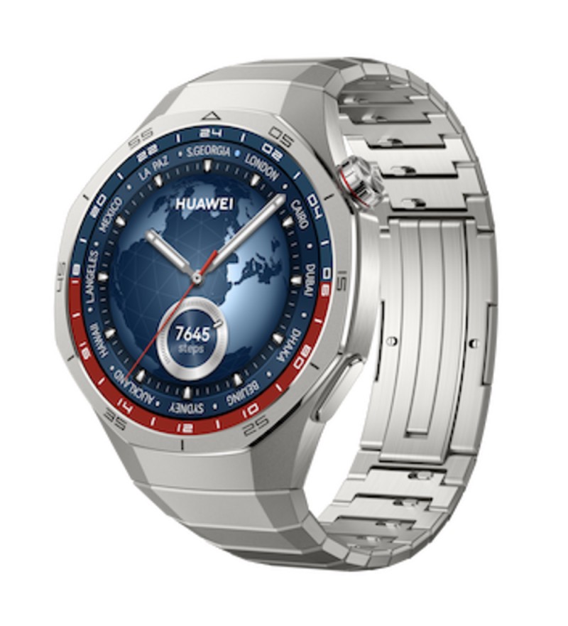 Smartwatch Huawei Watch GT 5 Pro 46mm /IP68K/ NFC - Titanium