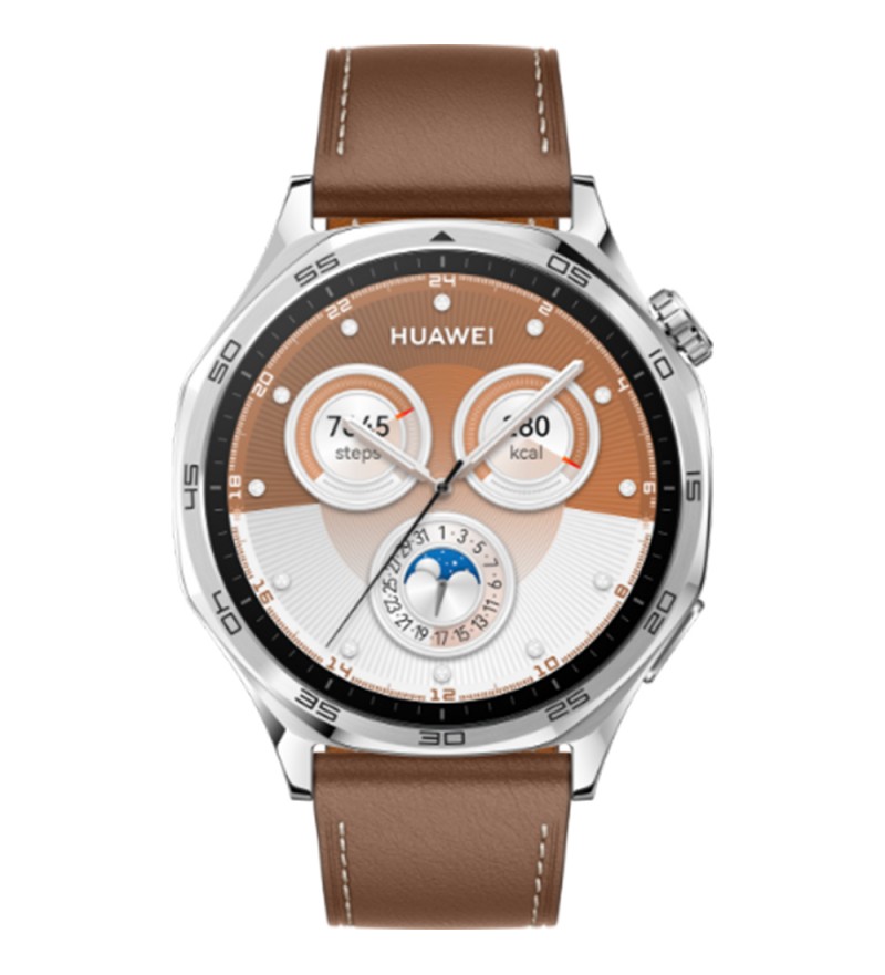 Smartwatch Huawei Watch GT 5 con Pantalla 1.43"/46mm/5 ATM - Brown