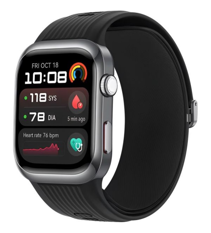 Smartwatch Huawei Watch D2 AMOLED de 1.82" Bluetooth/NFC - Black 