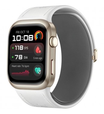 Reloj Smart Huawei Watch D2 - White/Gold