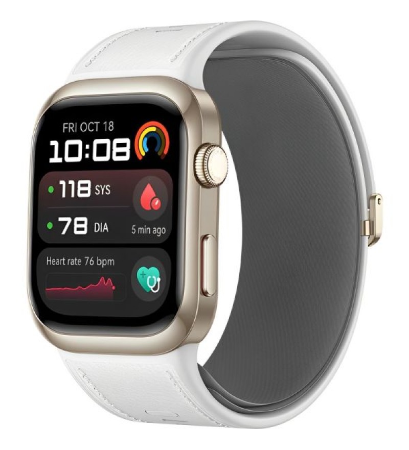 Reloj Smart Huawei Watch D2 - White/Gold