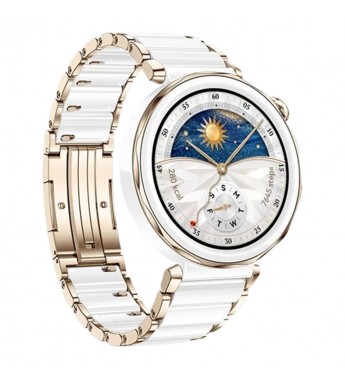  Smartwatch Huawei Watch GT 5 Pro 1.32" AMOLED 42mm - Ceramic White
