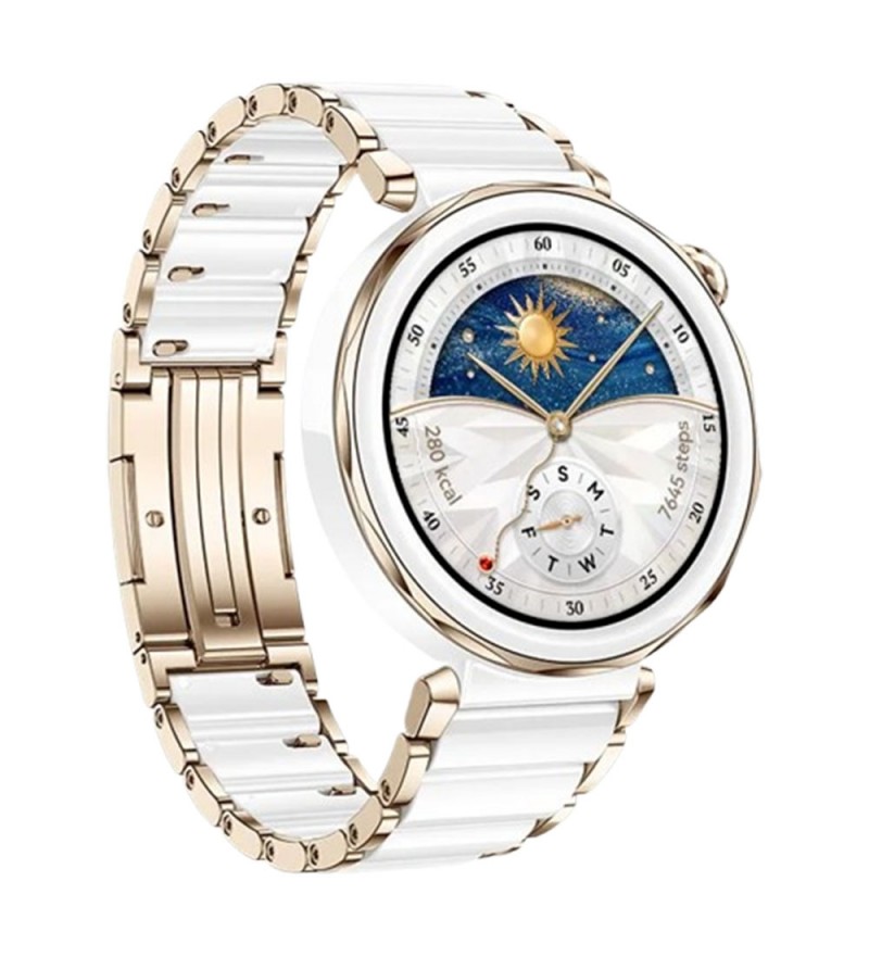  Smartwatch Huawei Watch GT 5 Pro 1.32" AMOLED 42mm - Ceramic White