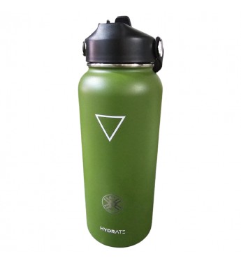 Termo Hydrate APF Paraguay C/Sticker 946mL- Verde 