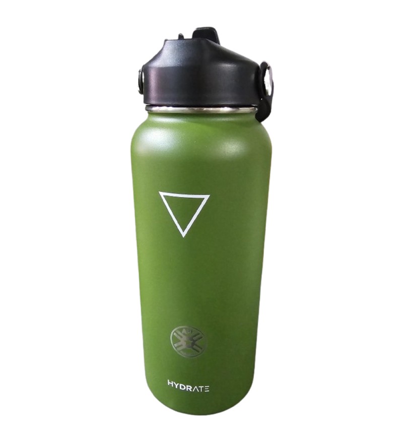 Termo Hydrate APF Paraguay C/Sticker 946mL- Verde 