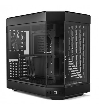 Gabinete Hyte Y60 Mid-Tower - Pitch Black