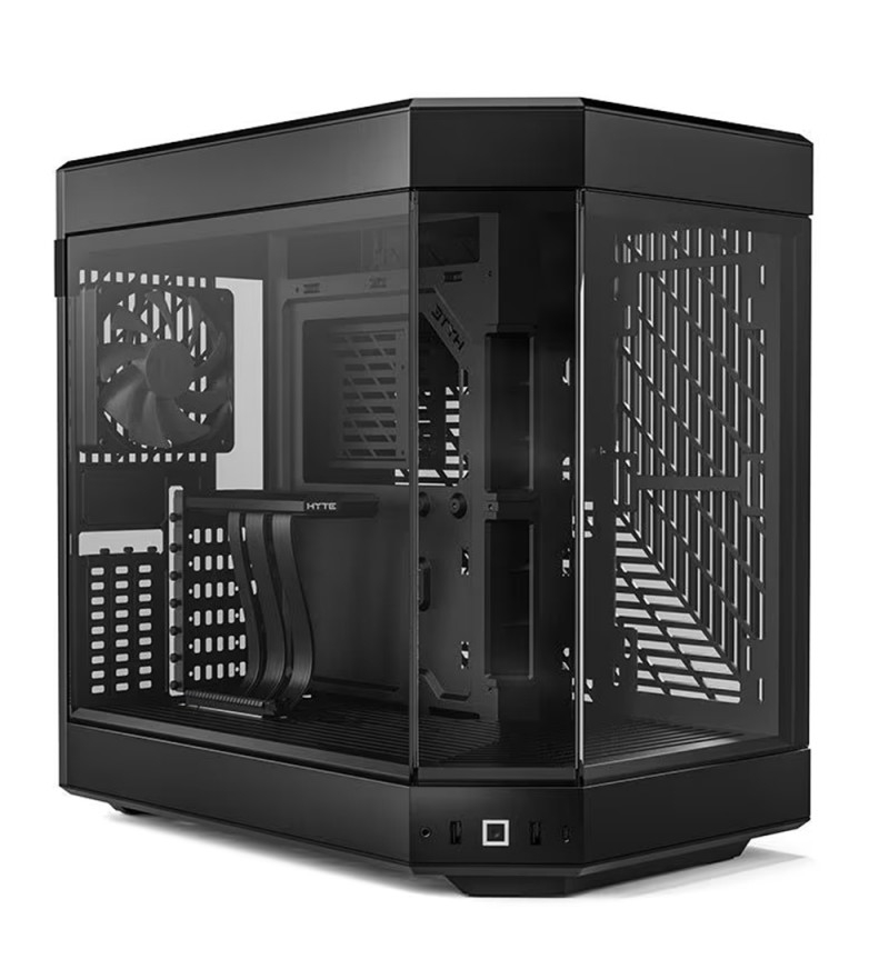 Gabinete Hyte Y60 Mid-Tower - Pitch Black