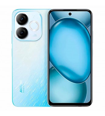 Smartphone Itel A80 A671LC LTE DS 4/128GB 6.7" 8/50MP 10W - Wave Blue