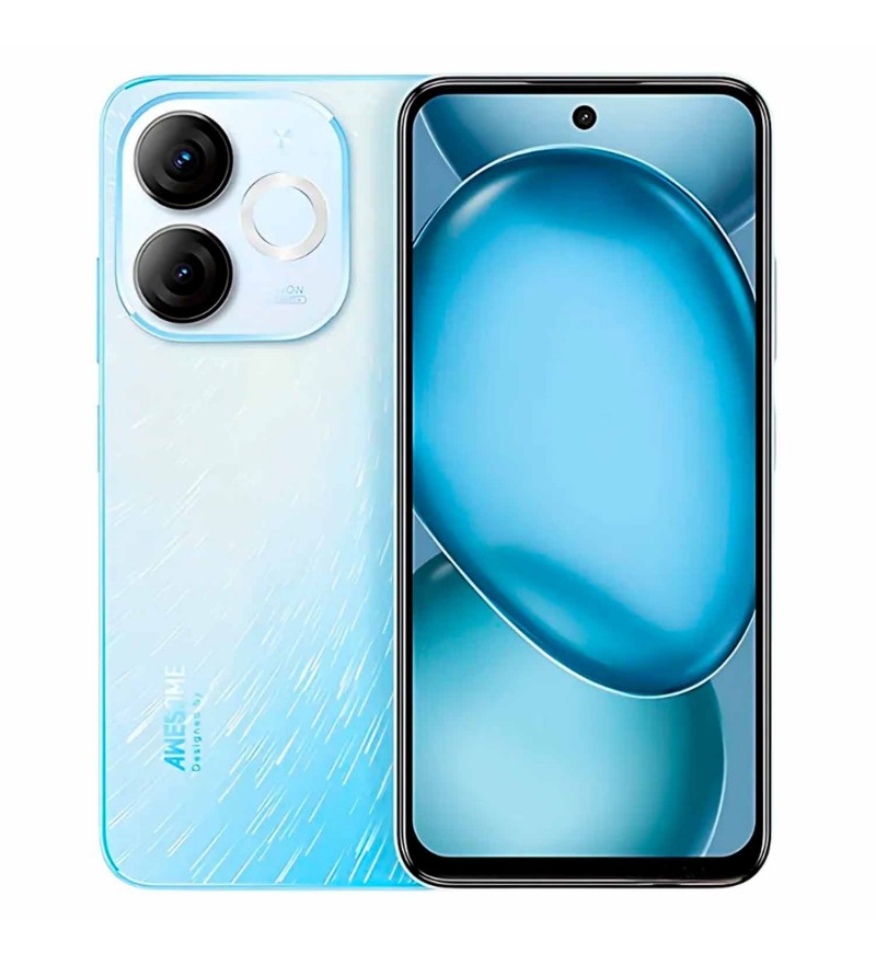 Smartphone Itel A80 A671LC LTE DS 4/128GB 6.7" 8/50MP 10W - Wave Blue