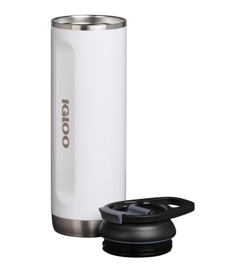 Termo Igloo Bottle SSTL 600mL - Blanco