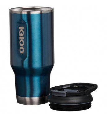 Vaso Térmico Igloo Flip 'n' Sip de 946mL - Modern Blue