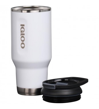 Vaso Térmico Igloo Flip 'n' Sip de 946mL - White