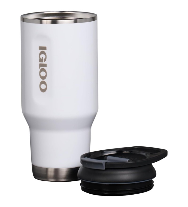 Vaso Térmico Igloo Flip 'n' Sip de 946mL - White