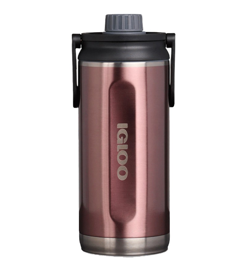Termo Igloo Twist ‘n’ Chug con Manija de 1L - Flamingo