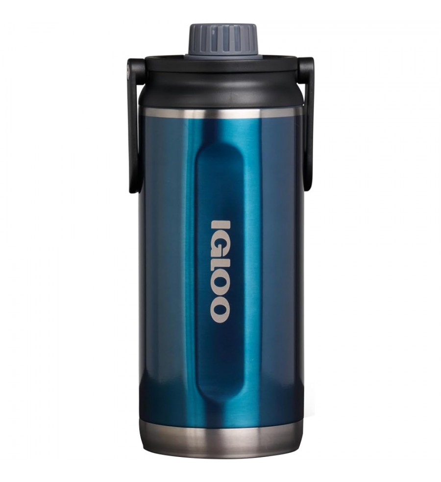Termo Igloo Twist ‘n’ Chug con Manija de 1L - Modern Blue