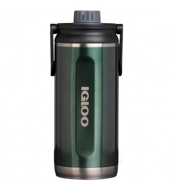 Termo Igloo Twist ‘n’ Chug con Manija de 1L - Green 