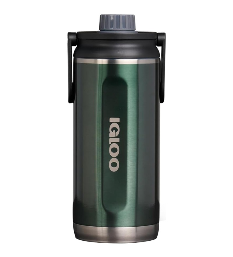Termo Igloo Twist ‘n’ Chug con Manija de 1L - Green 