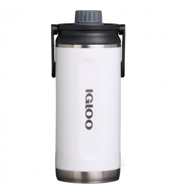 Termo Igloo Twist ‘n’ Chug con Manija de 1L - White