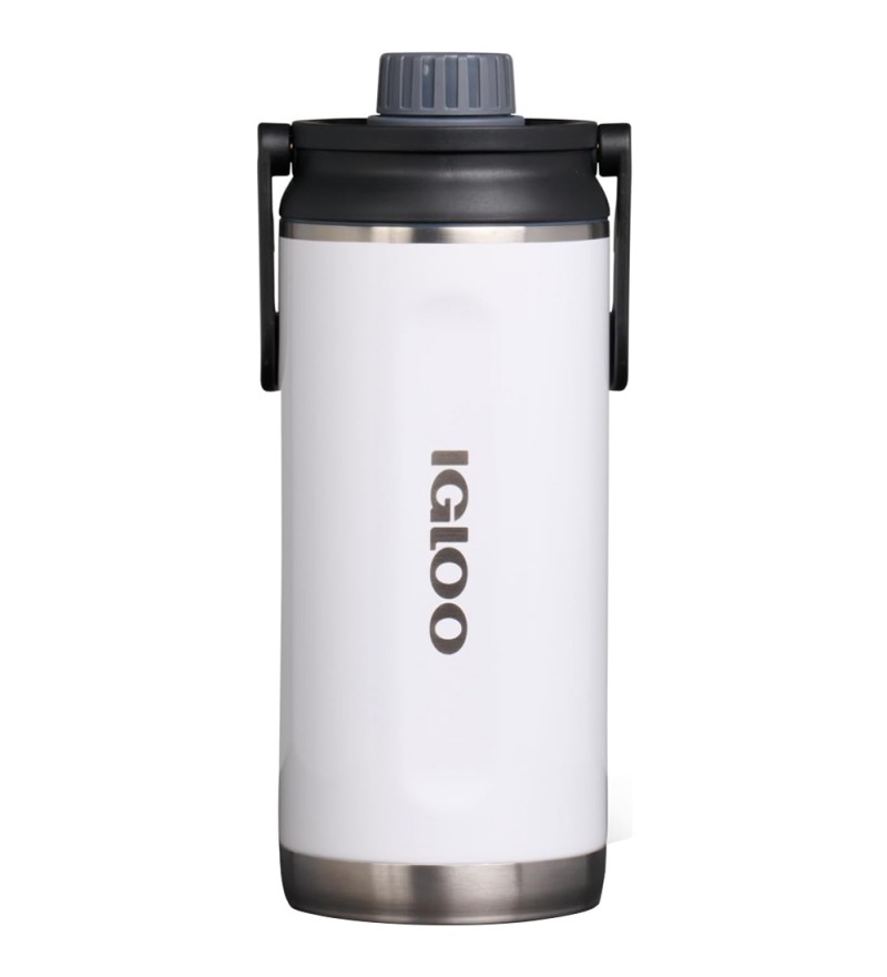 Termo Igloo Twist ‘n’ Chug con Manija de 1L - White