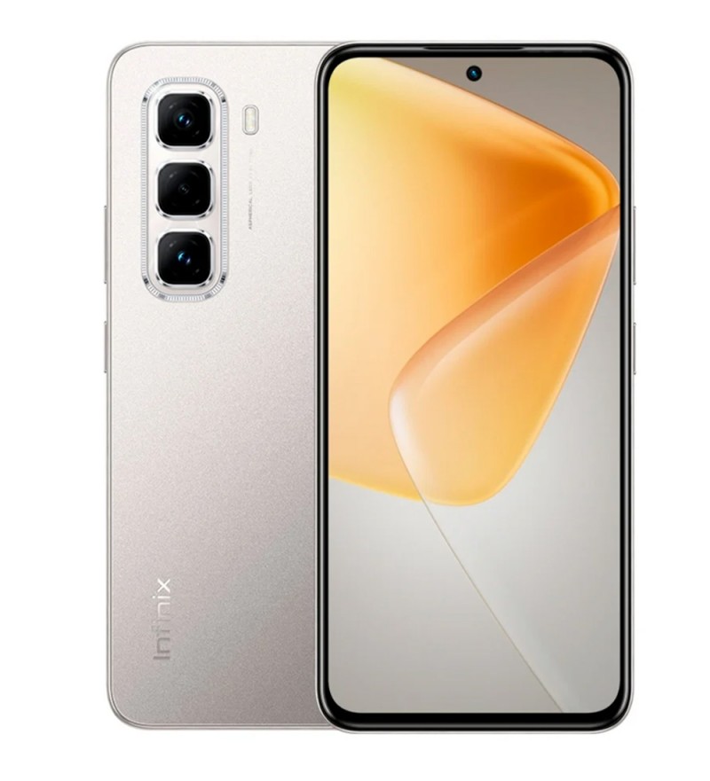  Smartphone Infinix Hot 50PRO X6881 LTE DS 8/256GB 6.78" 8MP/2+50MP - Titanium Grey