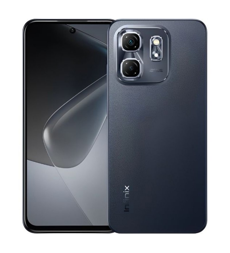 Smartphone Infinix Hot 50i X6531 LTE DS 6.7" 4/256GB 48/8MP - Black (Anatel)
