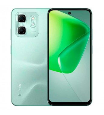 Smartphone Infinix Hot 50i X6531 LTE DS 6.7" 4/256GB 48/8MP - Green (Anatel)