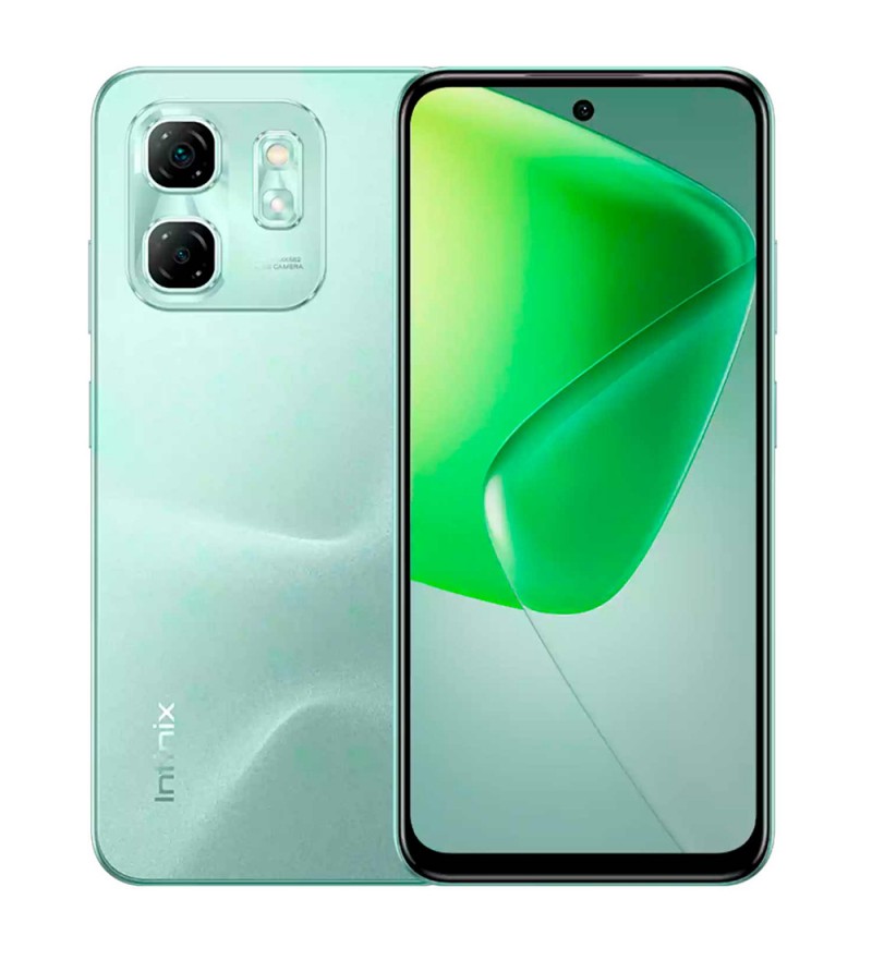 Smartphone Infinix Hot 50i X6531 LTE DS 6.7" 4/256GB 48/8MP - Green (Anatel)